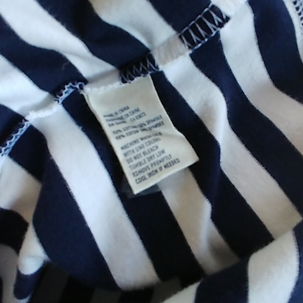 American Eagle Strapless Striped Dress - Picture 3 of 6